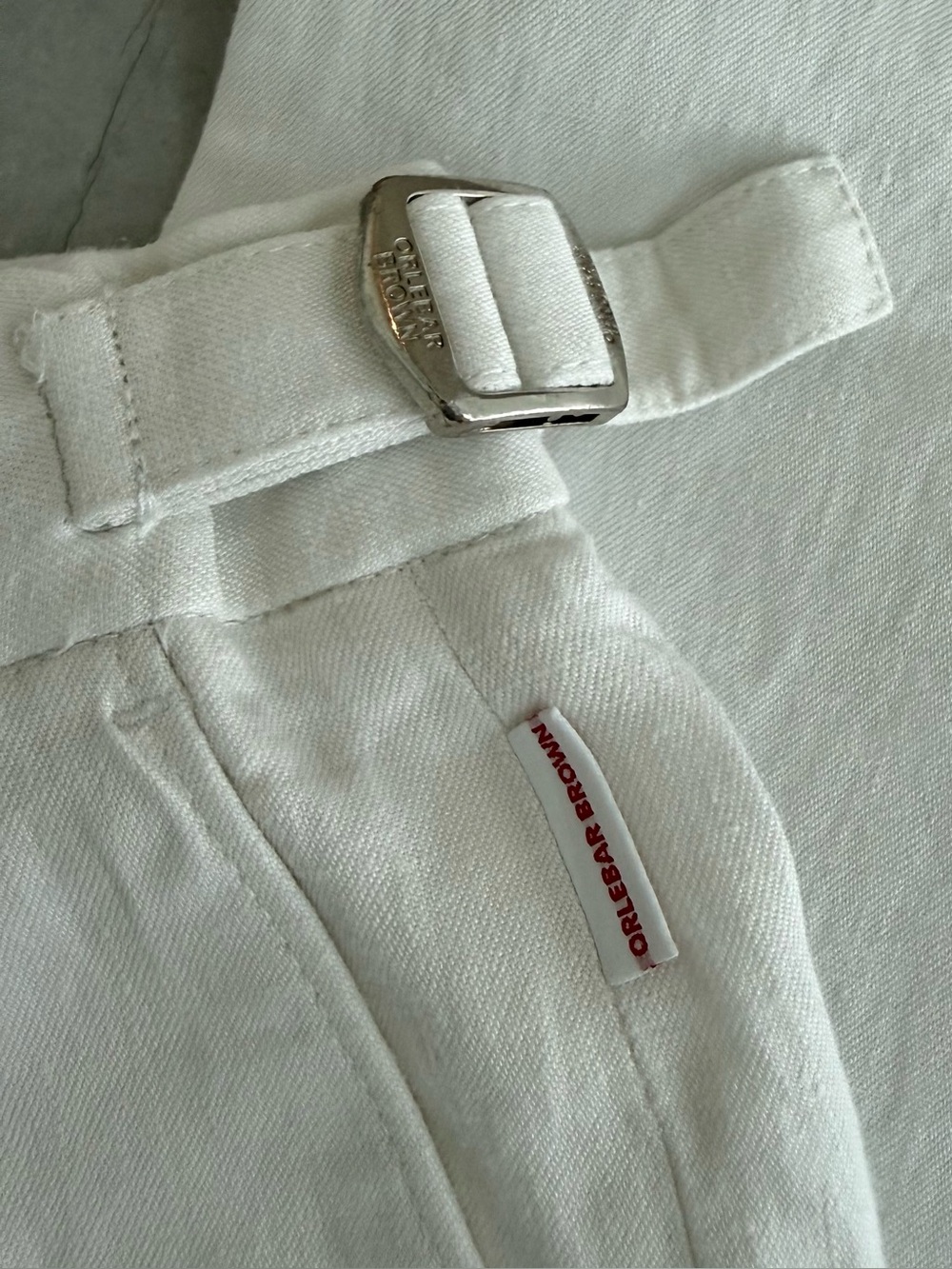 ORLEBAR BROWN Griffon Linen Trousers - Picture 8 of 12
